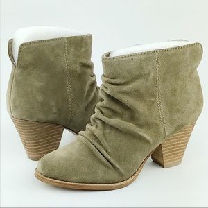 Splendid | Rodeo | Slouchy Ankle Bootie Suede